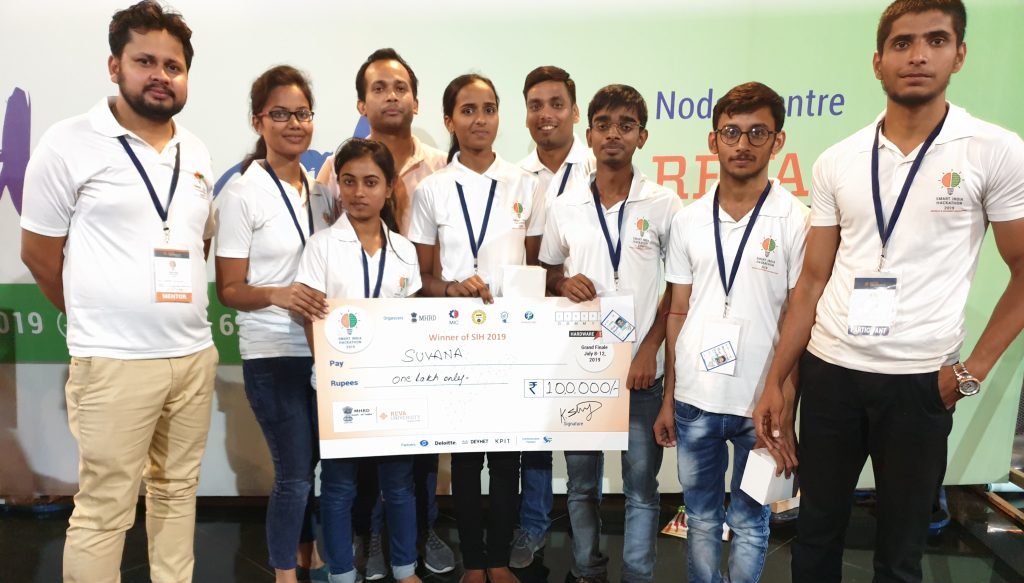 SIH2019HWWinners