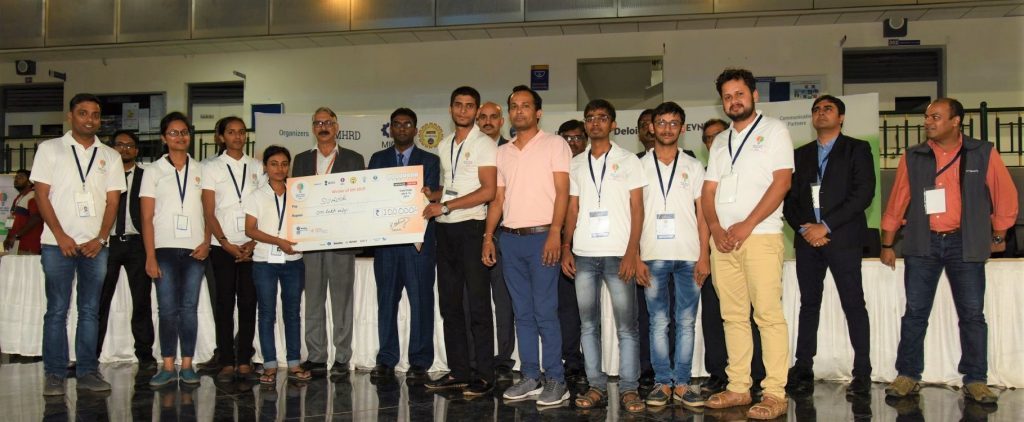 Winners Hackathon-2019 Hardware Edition