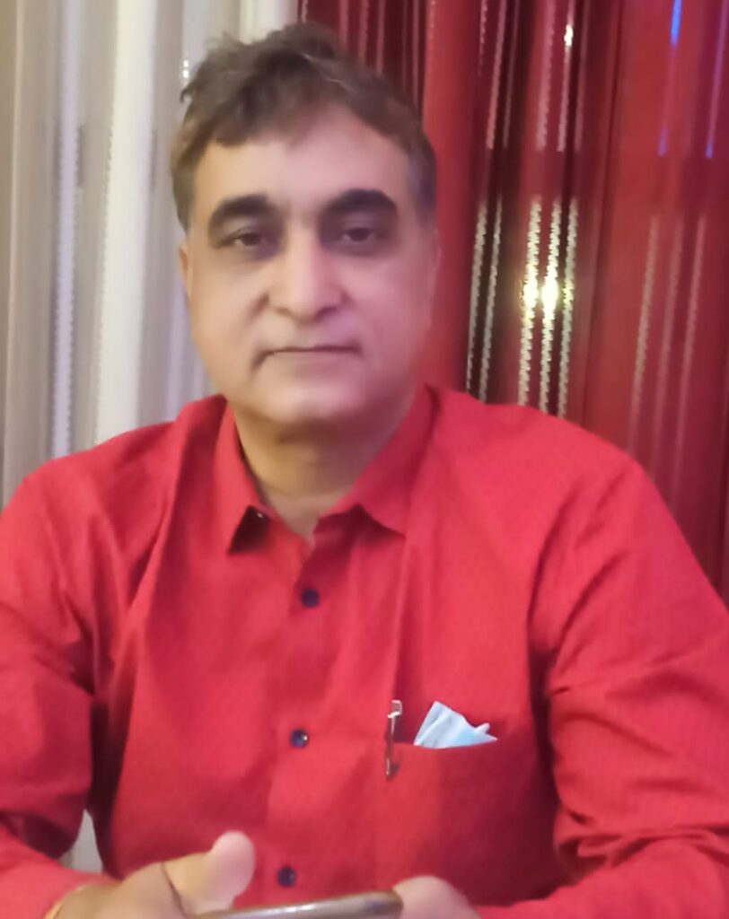 Dr Rajeev Ranjan