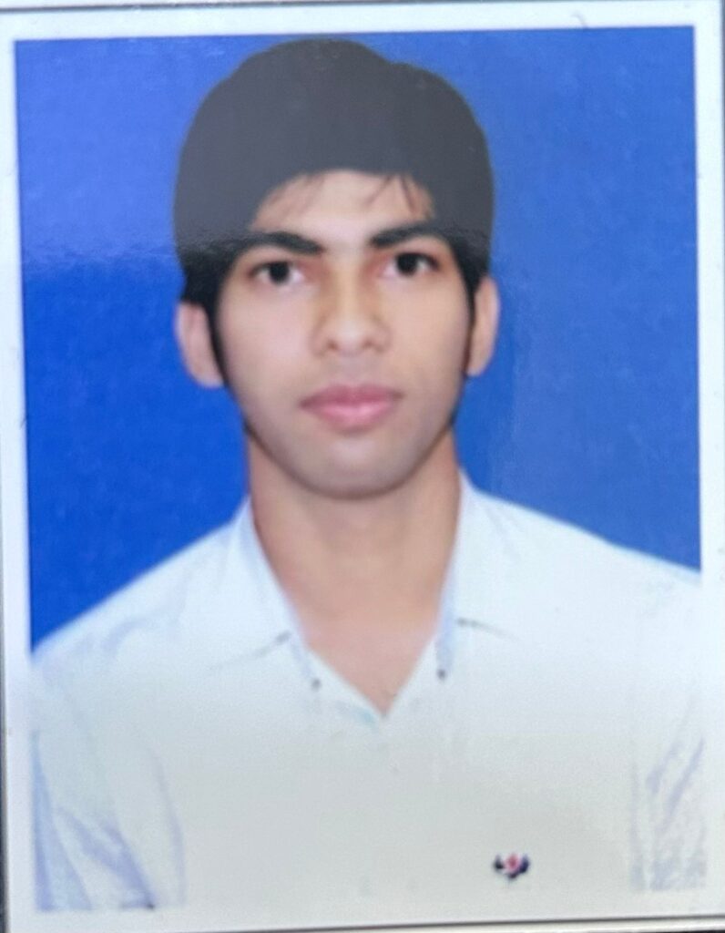Mr. Bikash Kumar Chaurasiya