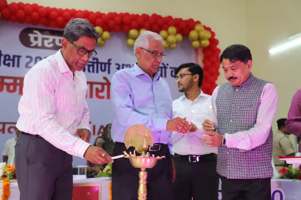 The inauguration of Prerna 1.0 was graced by Shri Pratyaya Amrit, IAS, Chief Secretary, Government of Bihar