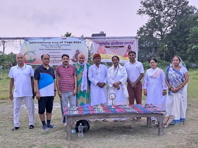 International Day of Yoga Remarks