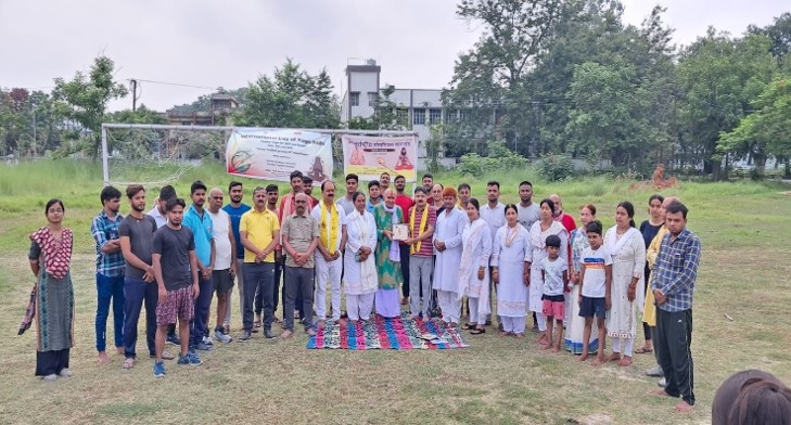 International Day of Yoga