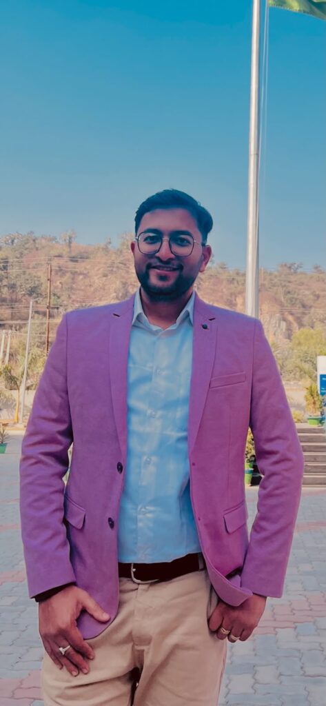 Prof. Rishabh Sharma